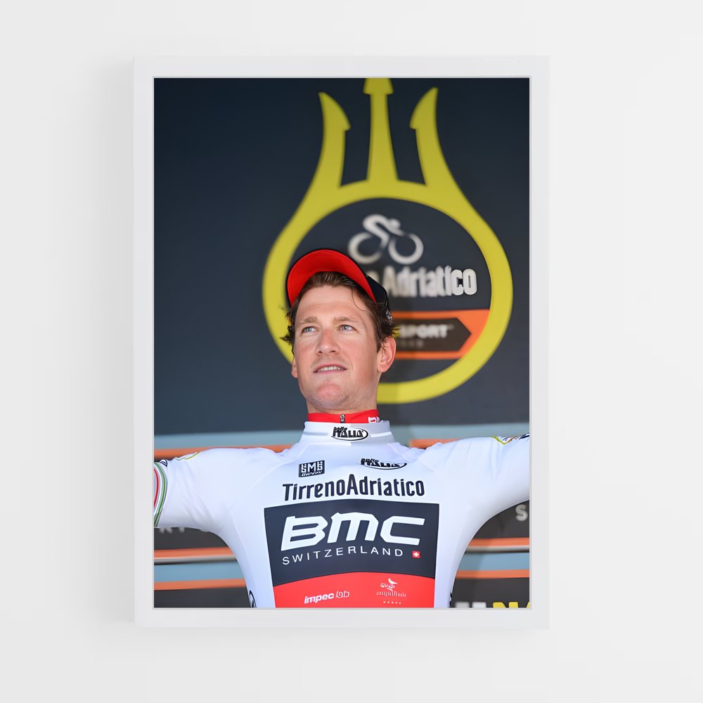 Poster Champion UCI – affiche Cyclisme (vue 3)